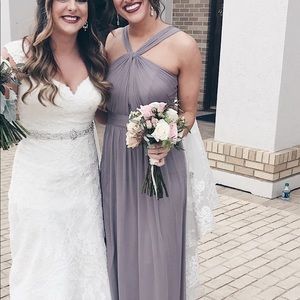 David’s Bridal Bridesmaid Dress in Portabello